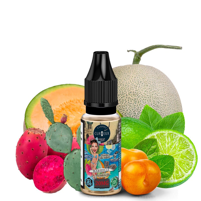 E-Liquid Marseille Plus Belle La Ville - Nicotine Salt