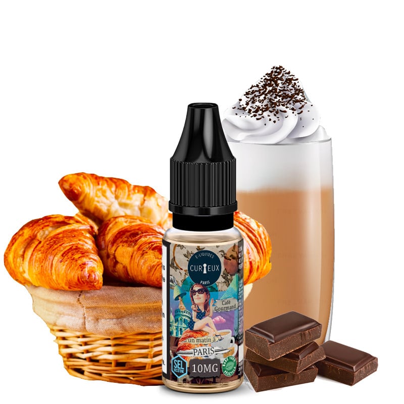 E-Liquid Un Matin à Paris - Nicotine Salt