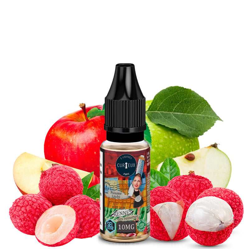 E-Liquid Rennes des Reinettes - Nicotine Salt