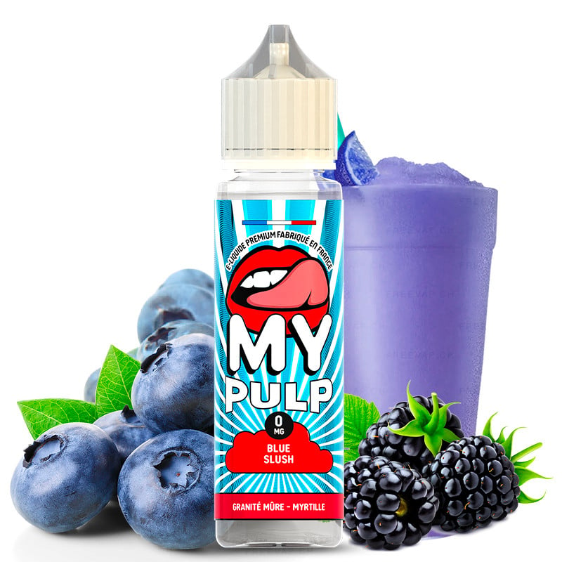 50 ml E-liquid Blue Slush from My Pulp