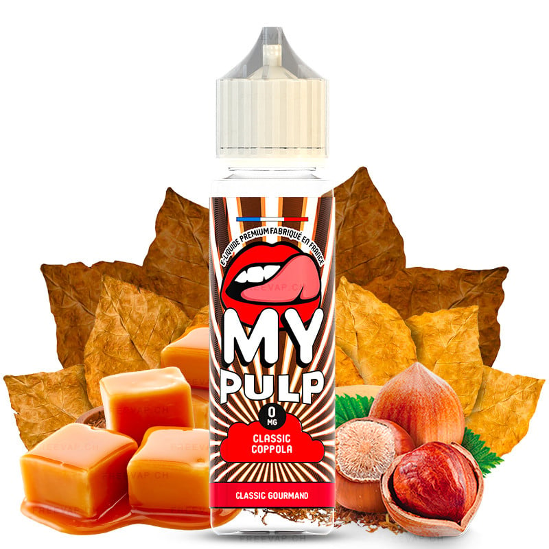 E-Liquid Classic Coppola 50 ml from My Pulp