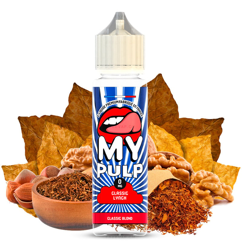 E-Liquid Classic Lynch classic Virginia flavour