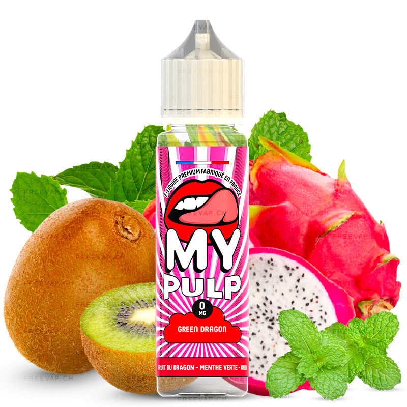 E-Liquid Green Dragon - My Pulp | 50 ml