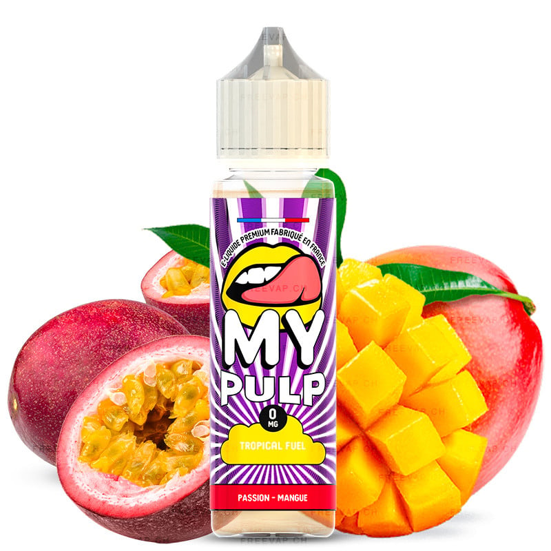 E-Liquide 50 ml Tropical Fuel de My Pulp