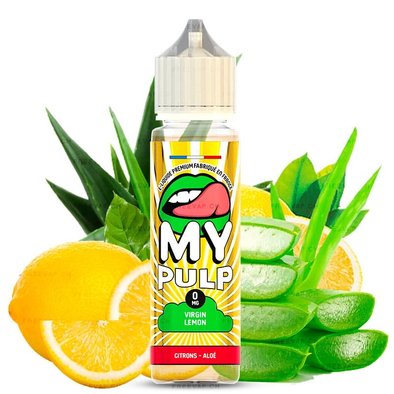 E-Liquid Virgin Lemon - My Pulp | 50 ml