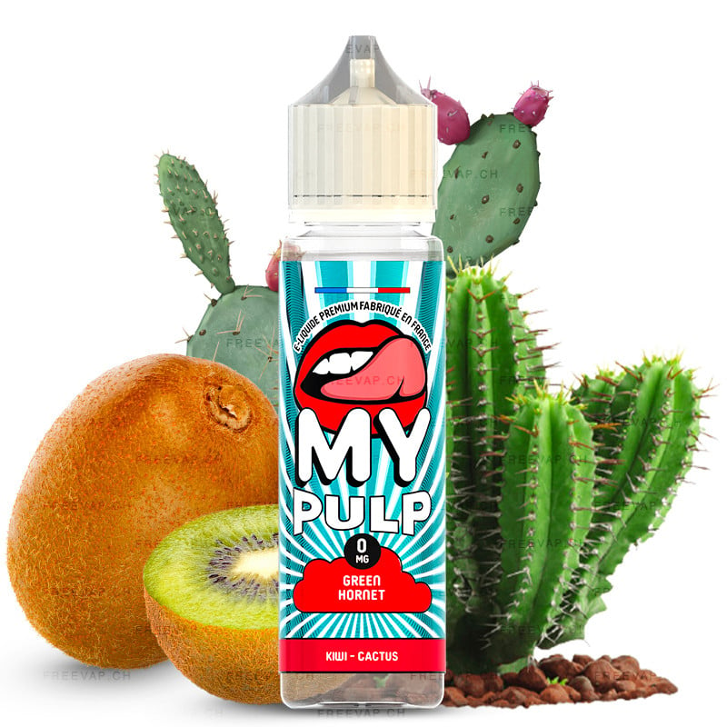 E-Liquid Green Hornet - My Pulp | 50 ml