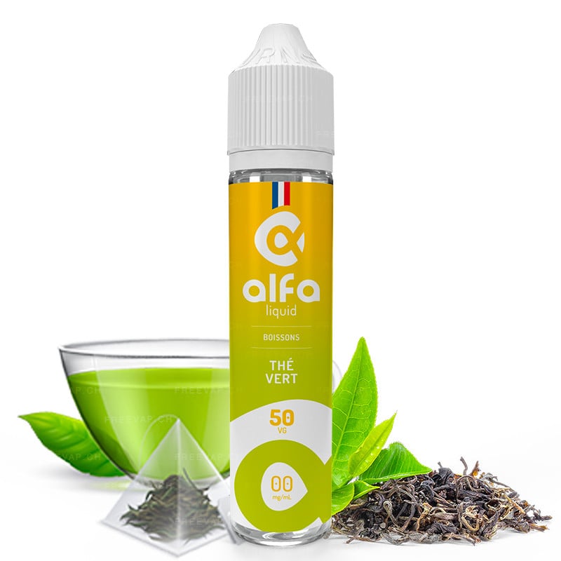 E-liquid Green Tea - Drinks - Alfa | 50ml