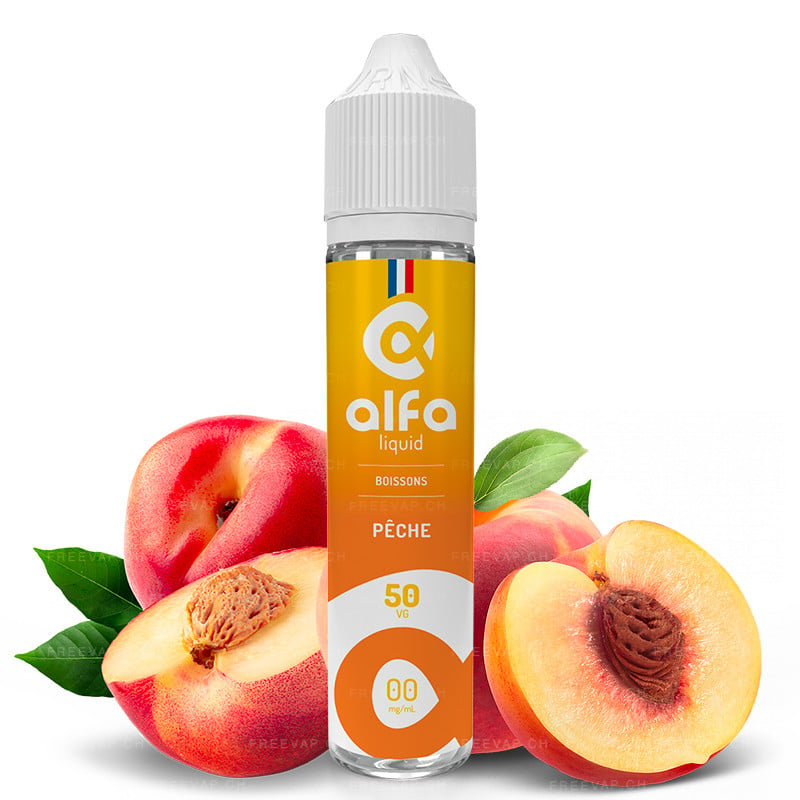 E-liquid Peach - Drinks - Alfa | 50ml