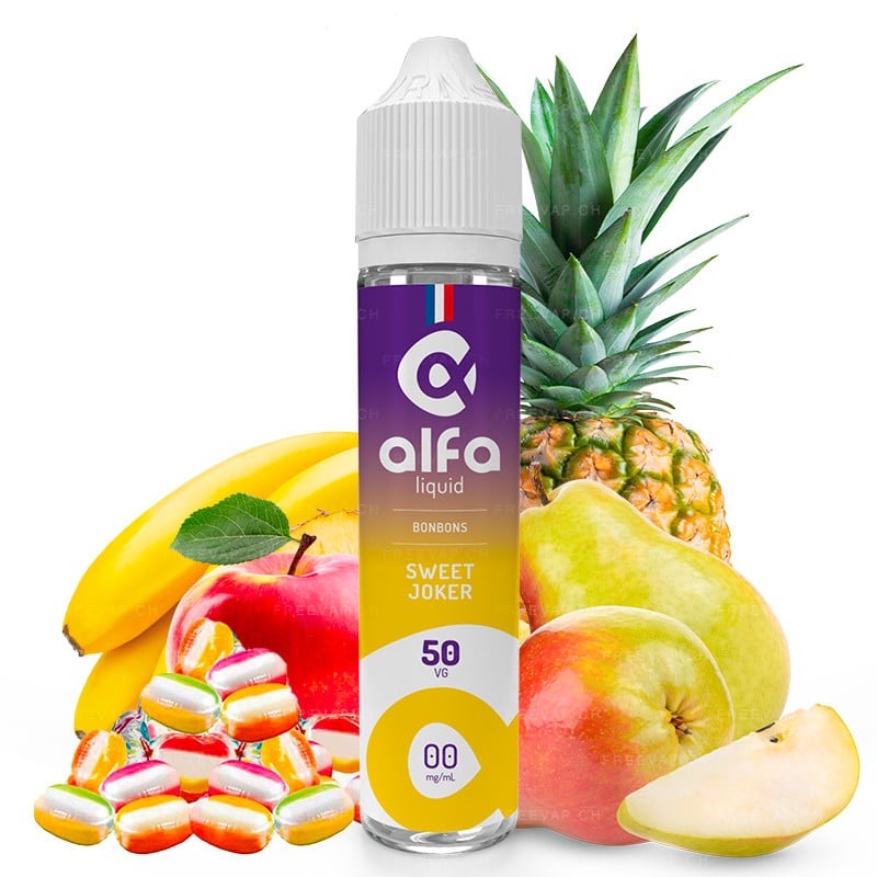 E-liquid Sweet Joker - Bonbon - Alfa | 50ml