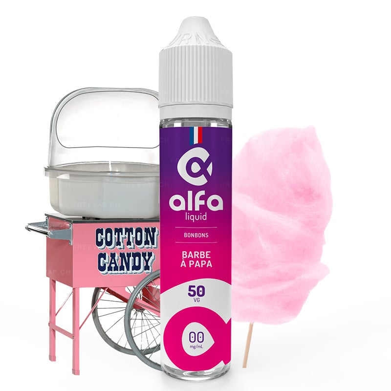 E-liquid Cotton Candy - Candy - Alfa | 50ml