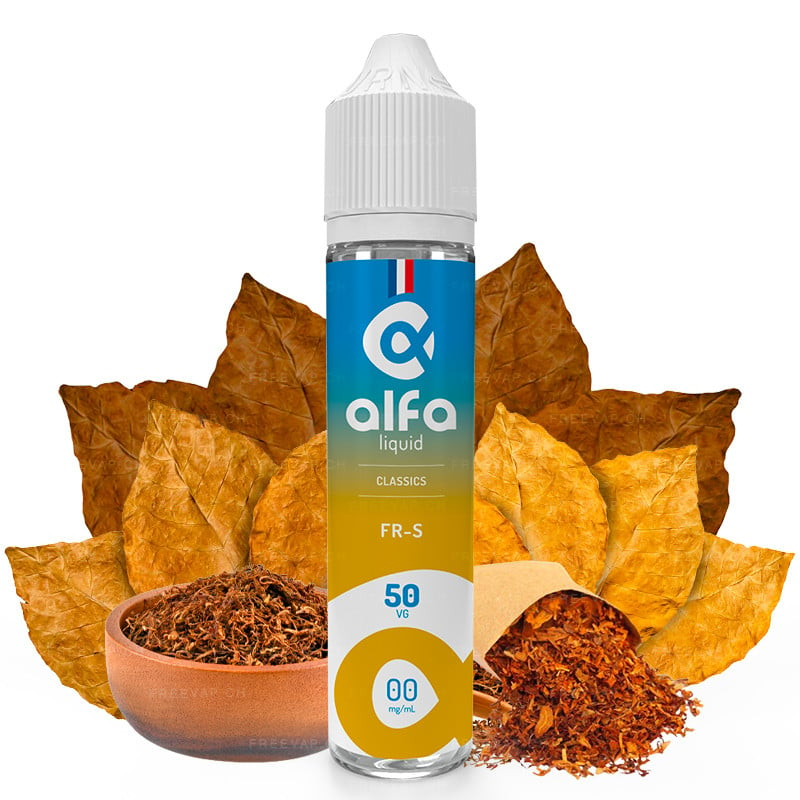 E-liquid FR-S - Tabak - Alfa | 50ml