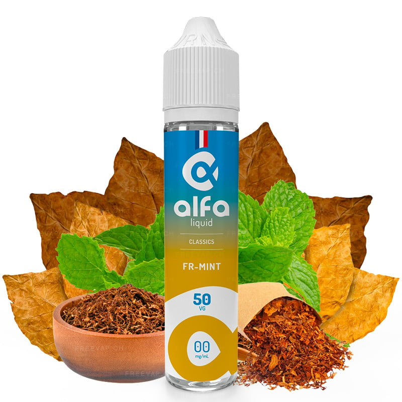 E-liquid FR-Mint - Classics - Alfa | 50ml