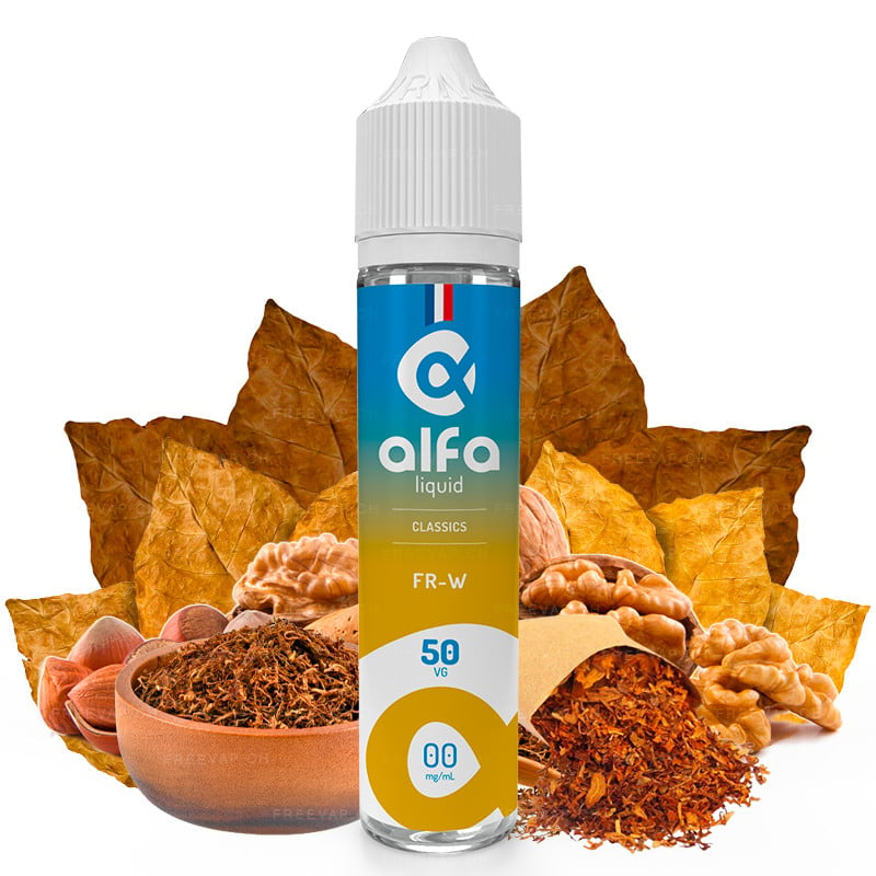 E-liquid FR-W - Classics - Alfa | 50ml