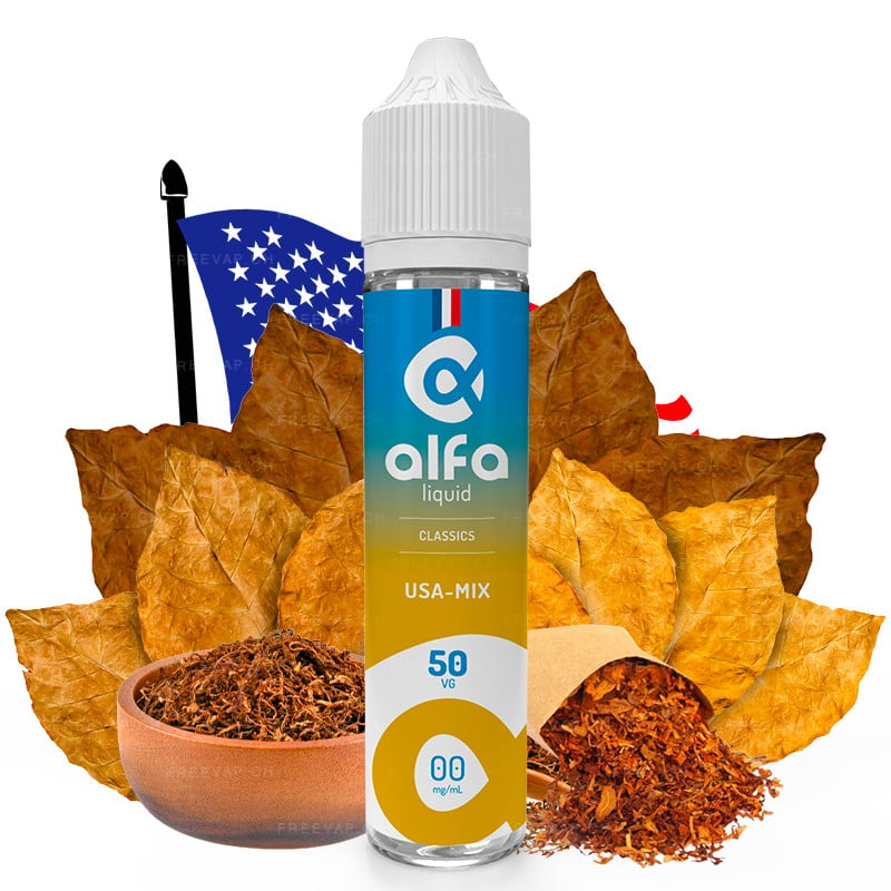 E-liquid USA Mix - Classics - Alfa | 50ml