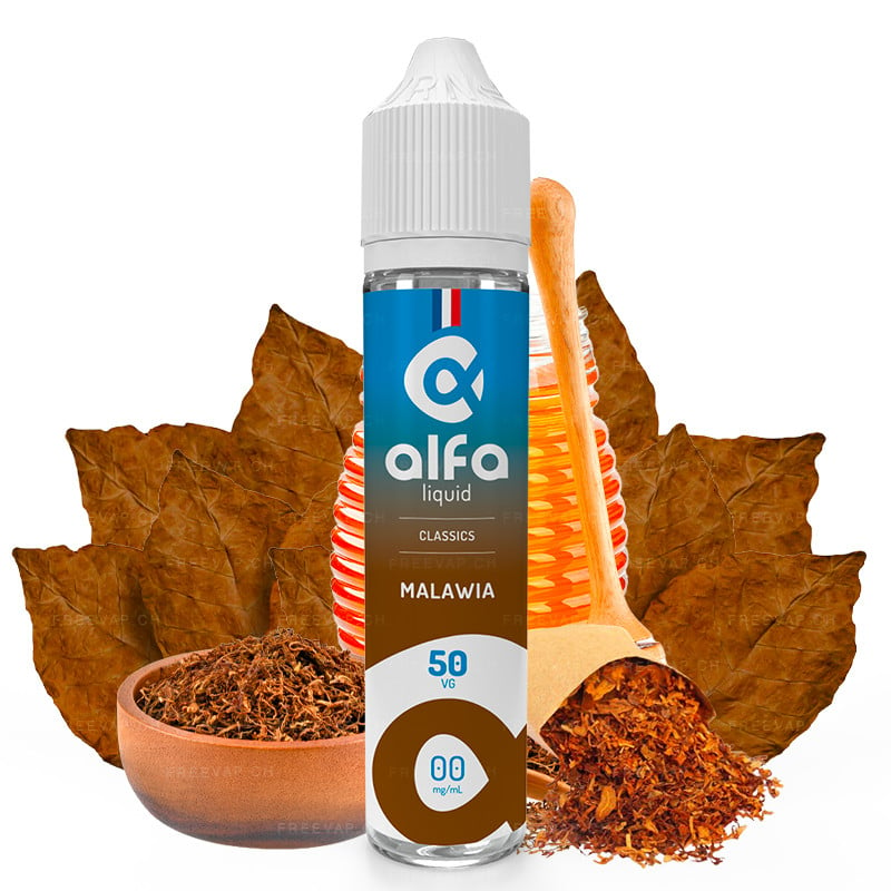 E-liquid Malawia - Tabak - Alfa | 50ml