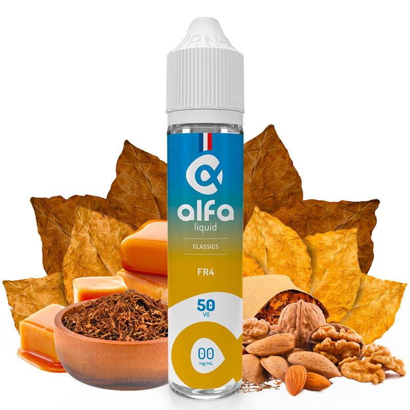 E-liquid FR4 - Classics - Alfa | 50ml