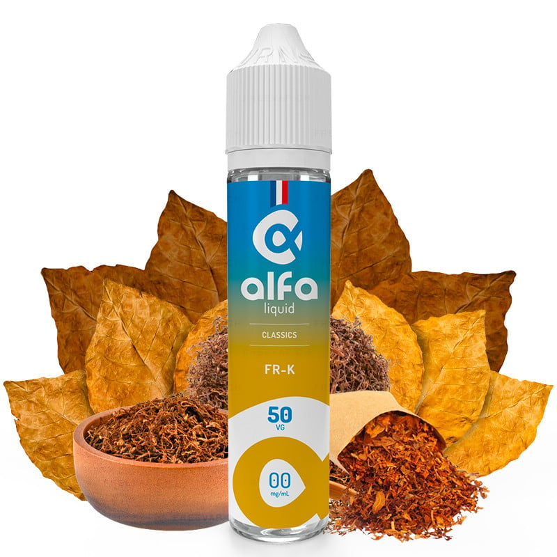 E-liquid FR-K - Classics - Alfa | 50ml