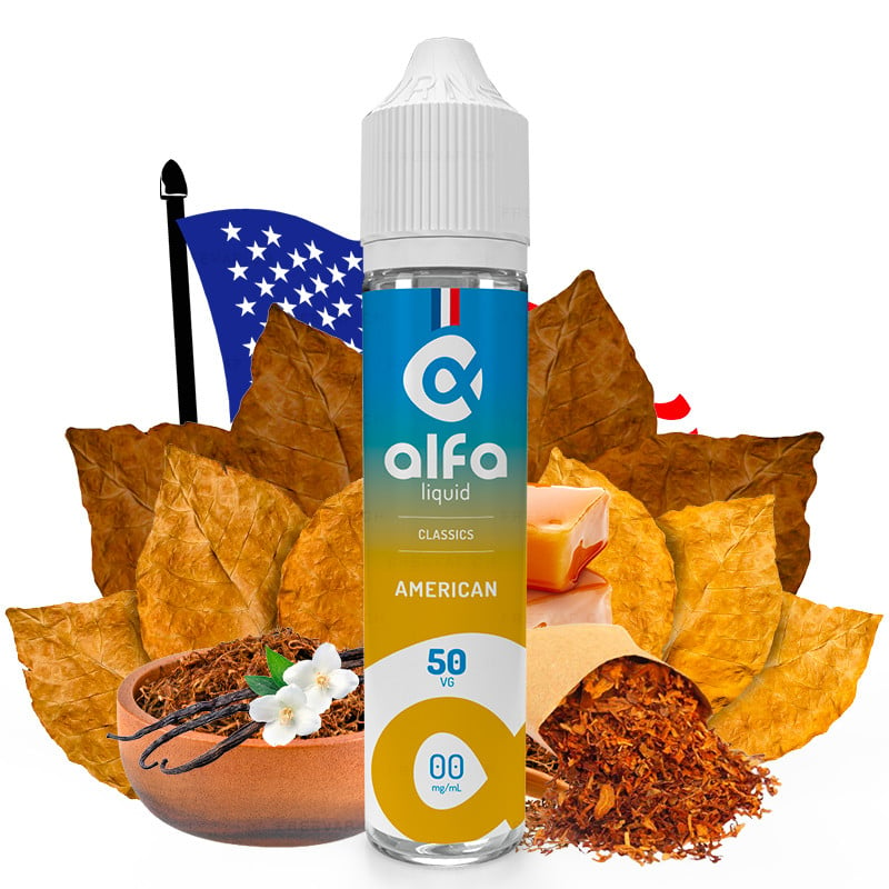 E-liquid American - Classics - Alfa | 50ml