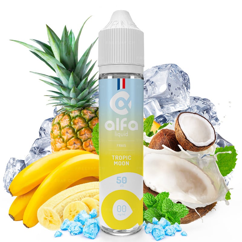 E-liquid Tropic Moon - Fresh - Alfa | 50ml