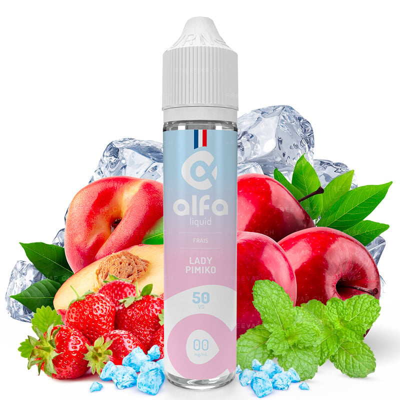 E-liquid Lady Pimiko - Fresh - Alfa | 50ml