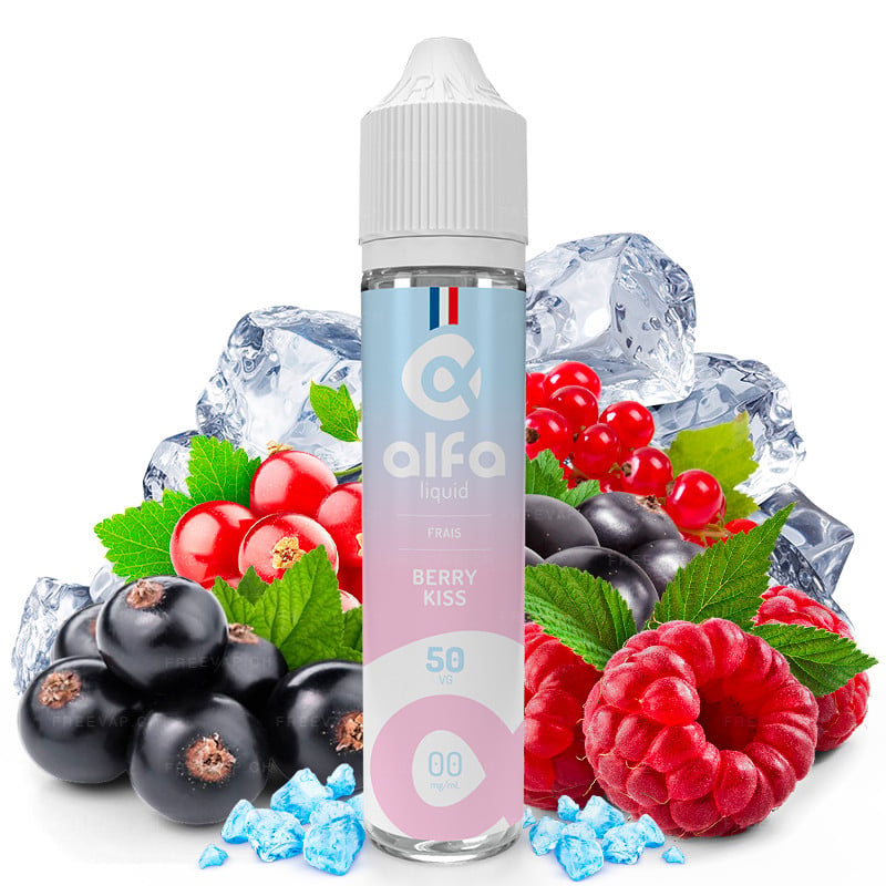 E-liquid Berry Kiss - Fresh - Alfa | 50ml