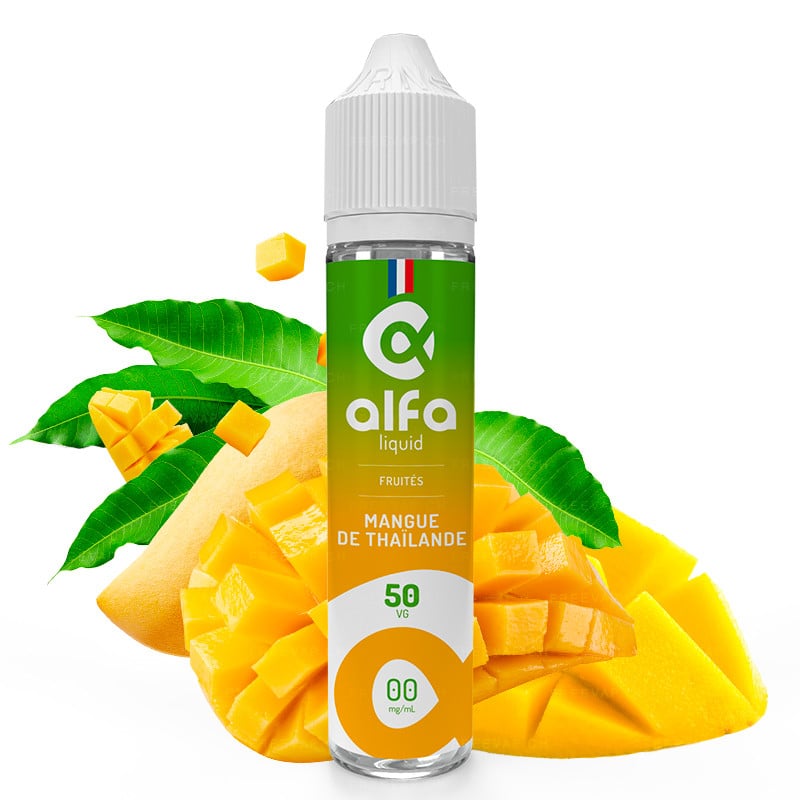 E-liquid Mango aus Thailand - Fruchtige - Alfa | 50ml