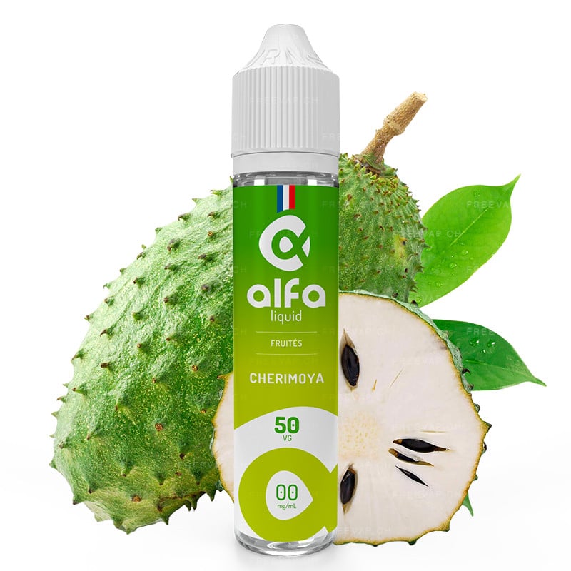 E-liquid Cherimoya - Fruchtig - Alfa | 50ml