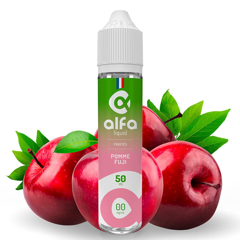 E-Liquid Apfel Fuji - Fruchtig - Alfa | 50ml