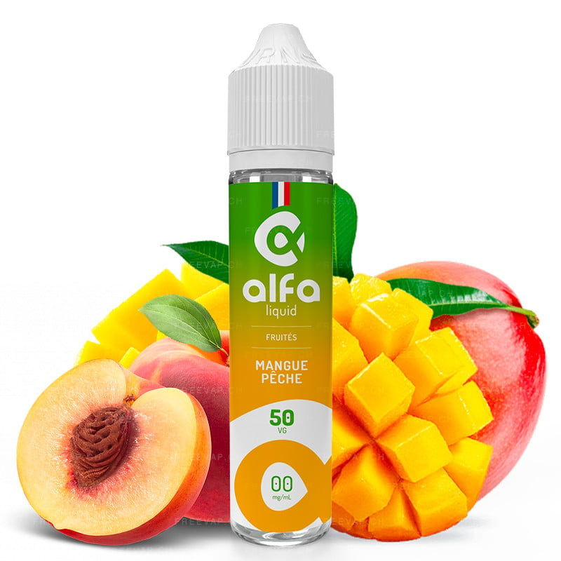 E-Liquid Mango Peach - Fruity - Alfa | 50ml