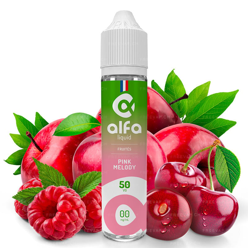 E-liquid Pink Melody - Fruchtig - Alfa | 50ml