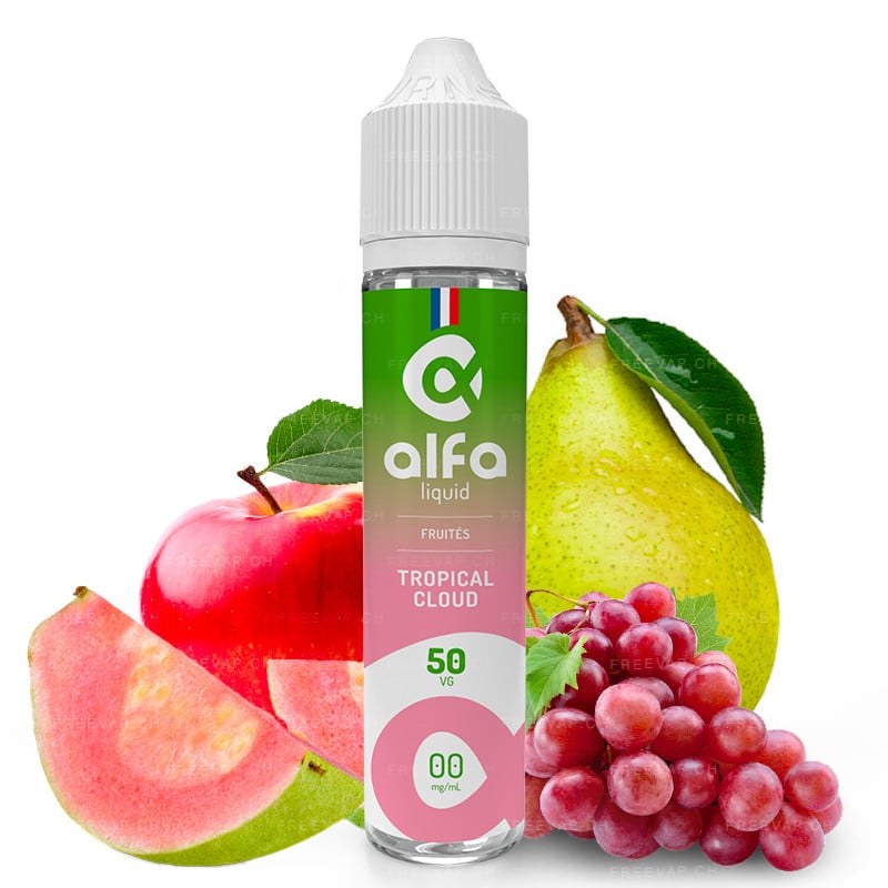 E-liquid Tropical Cloud - Fruity - Alfa | 50ml