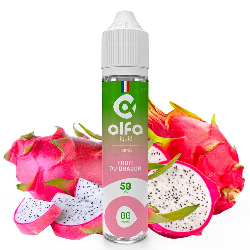 E-Liquid Dragon Fruit - Fruity - Alfa | 50ml