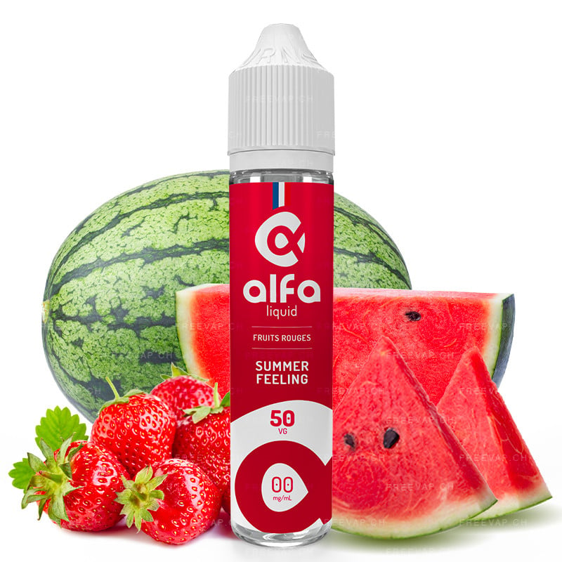 E-liquid Summer Feeling - Red Fruits - Alfa | 50ml