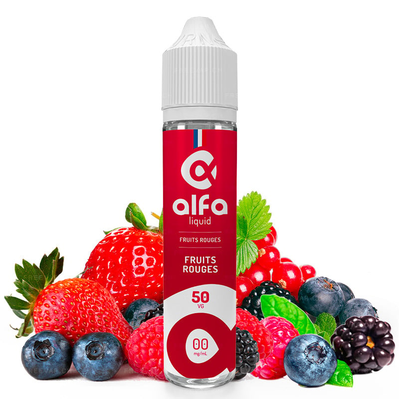 E-Liquid Red Berries - Red Fruits - Alfa | 50ml