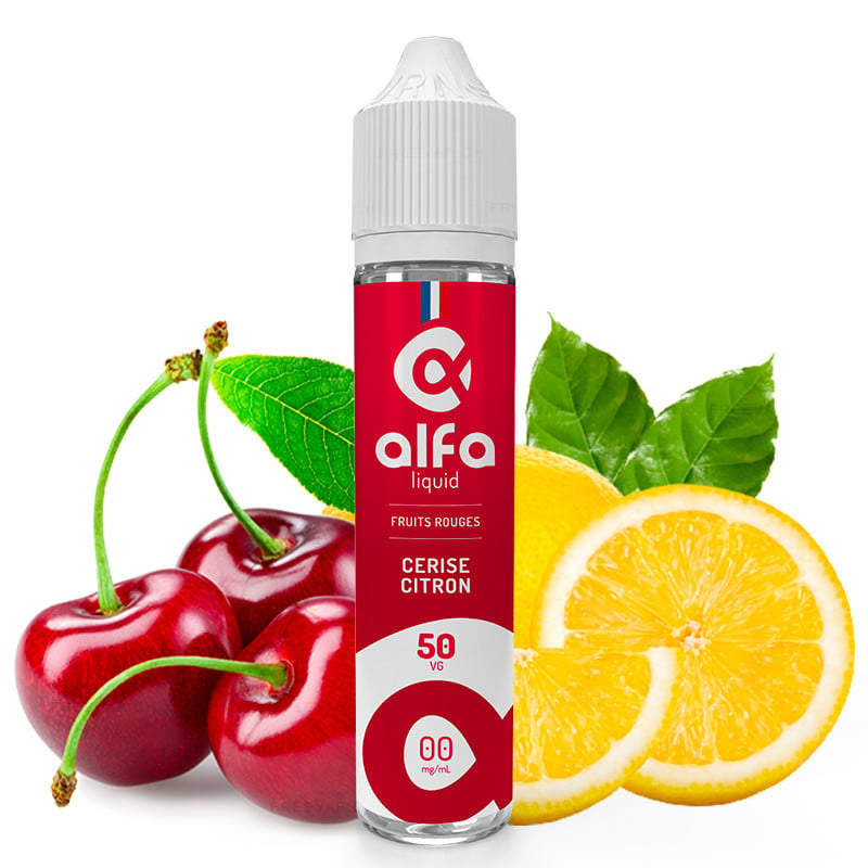 E-Liquid Cherry Lemon - Red Fruits - Alfa | 50ml