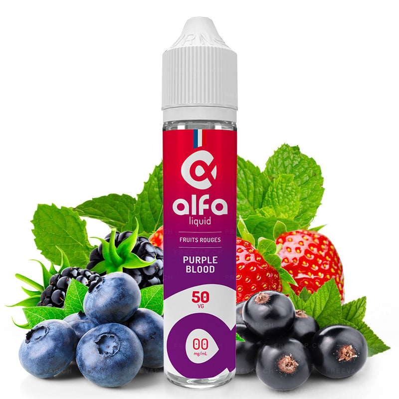 E-liquid Purple Blood - Red Fruits - Alfa | 50ml