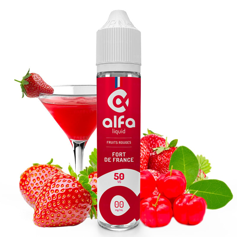 E-liquideFort de France - Red Fruits - Alfa | 50ml