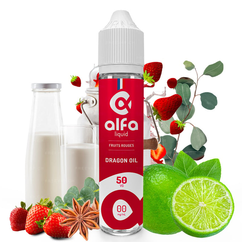 E-liquid Dragon Oil - Rote Früchte - Alfa | 50ml