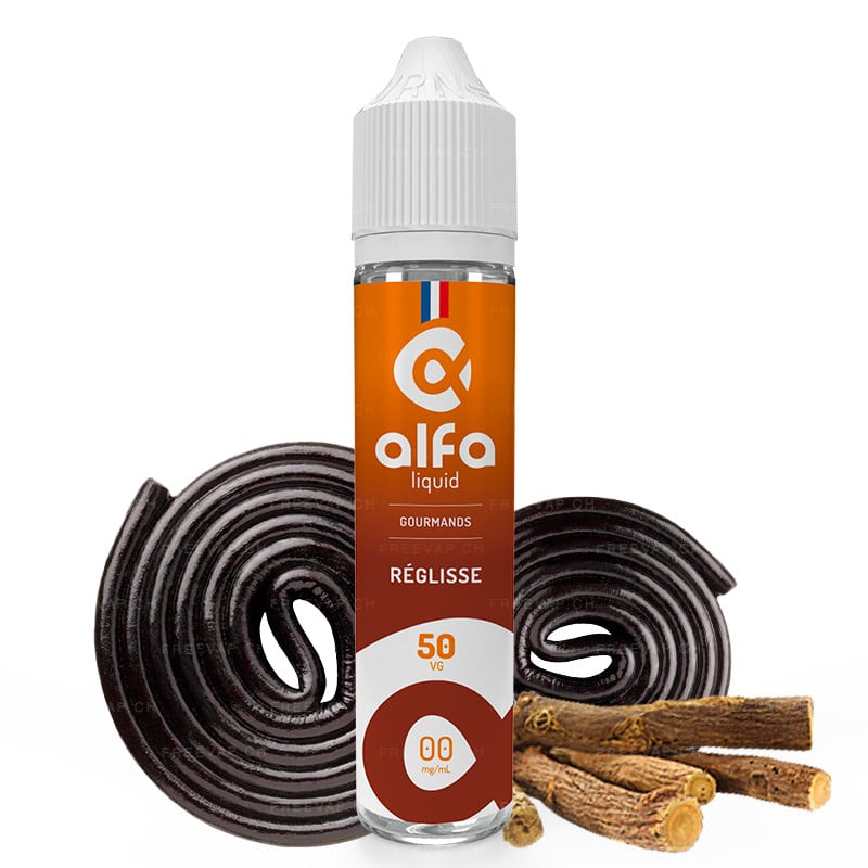 E-Liquid Lakritze - Süsses - Alfa | 50ml