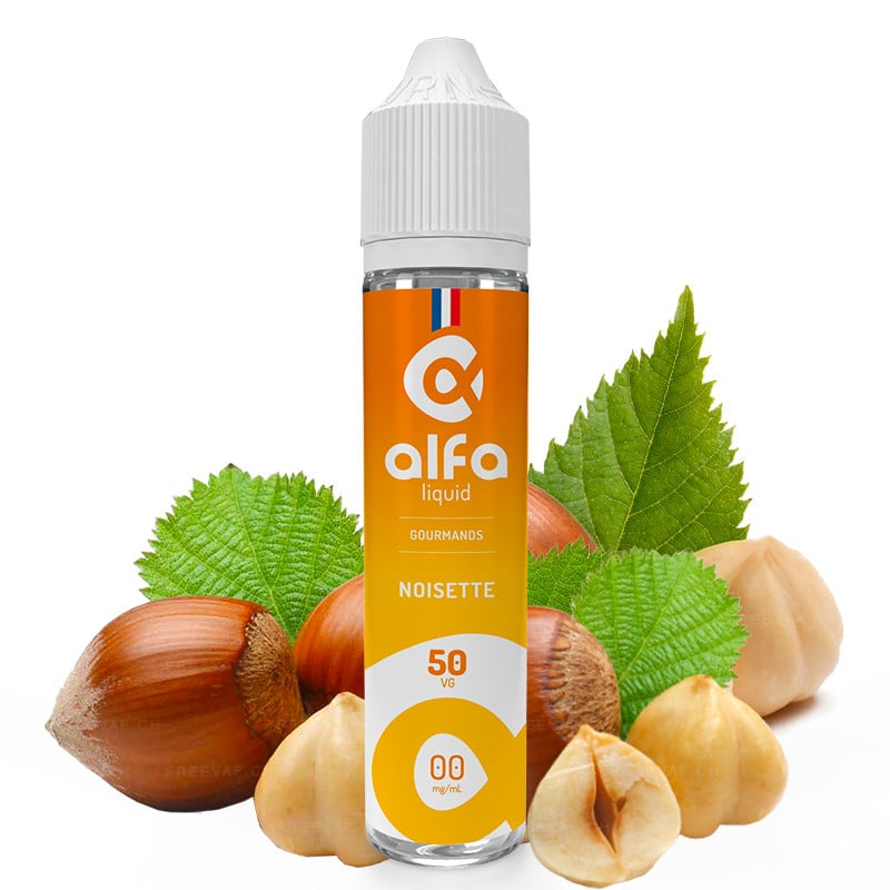 E-Liquid Haselnuss - Süss - Alfa | 50ml