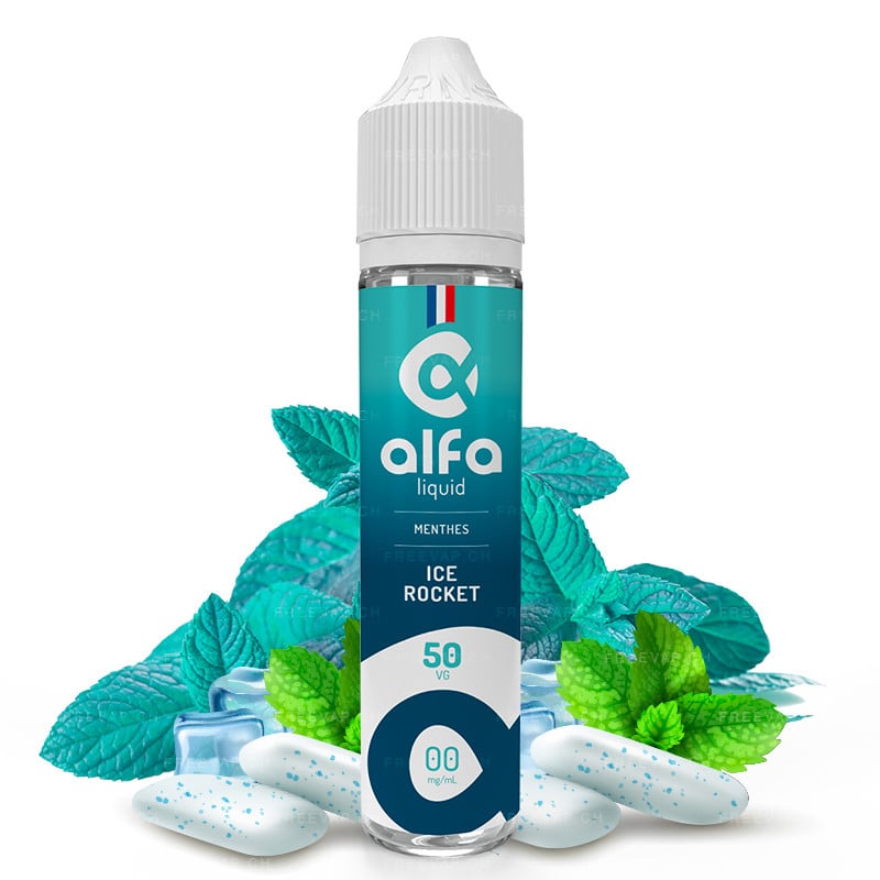 E-liquid Ice Rocket - Mints - Alfa | 50ml