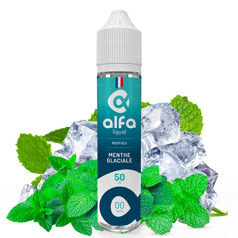 E-Liquid Eisminze - Minze - Alfa | 50ml