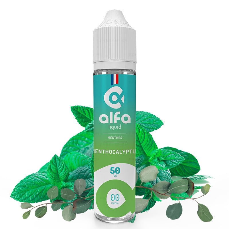 E-liquid Menthocalyptus - Mints - Alfa | 50ml