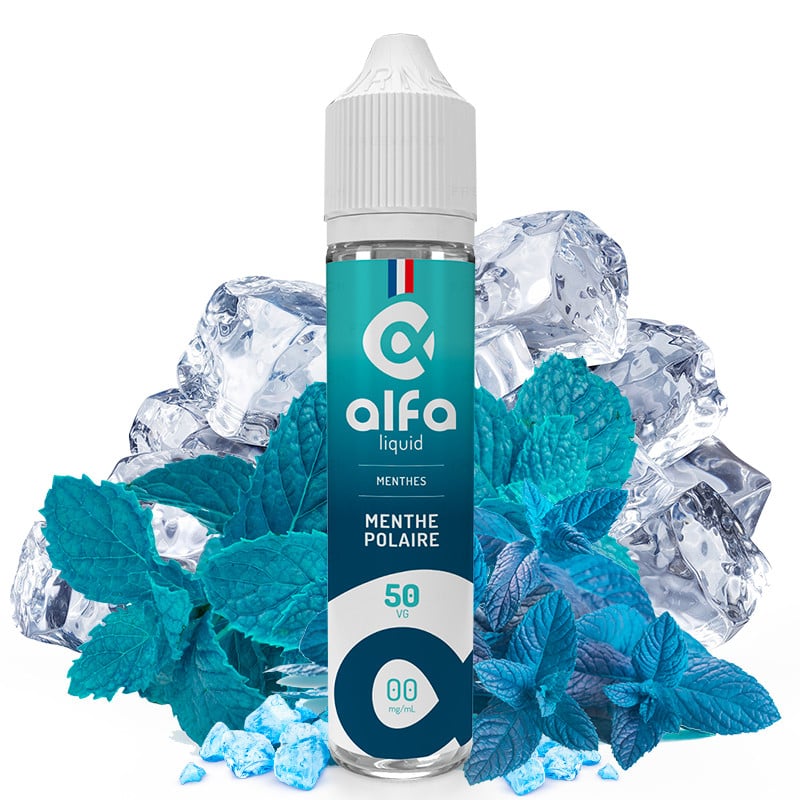 E-Liquid Polar Mint - Mints - Alfa | 50ml