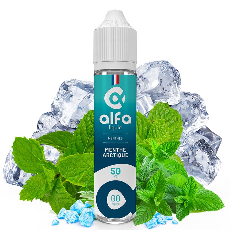 E-Liquid Arctic Mint - Mints - Alfa | 50ml