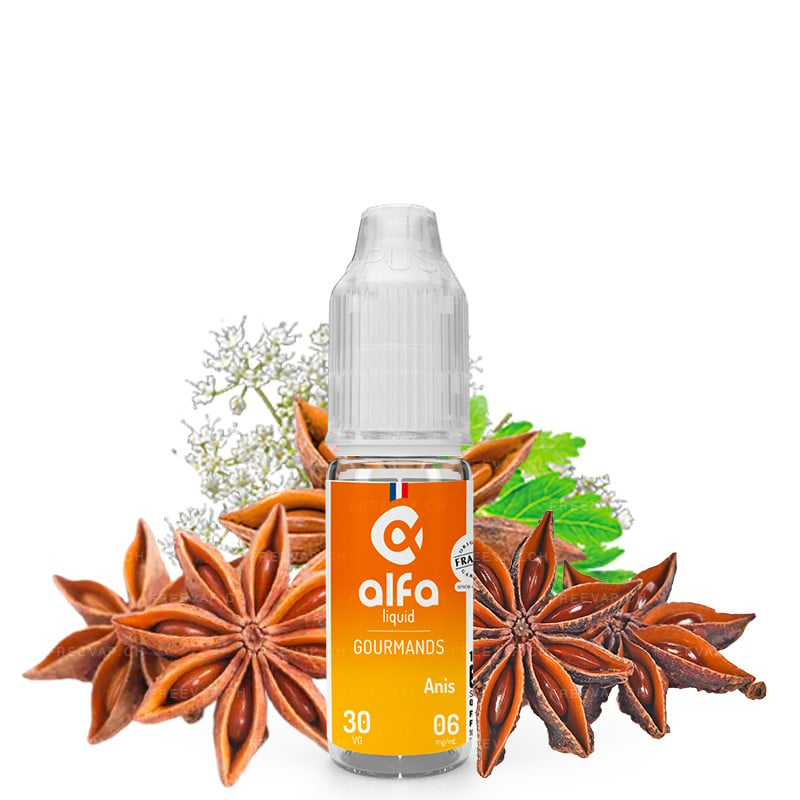 E-Liquid Anis - Süss - Alfa | 10 ml