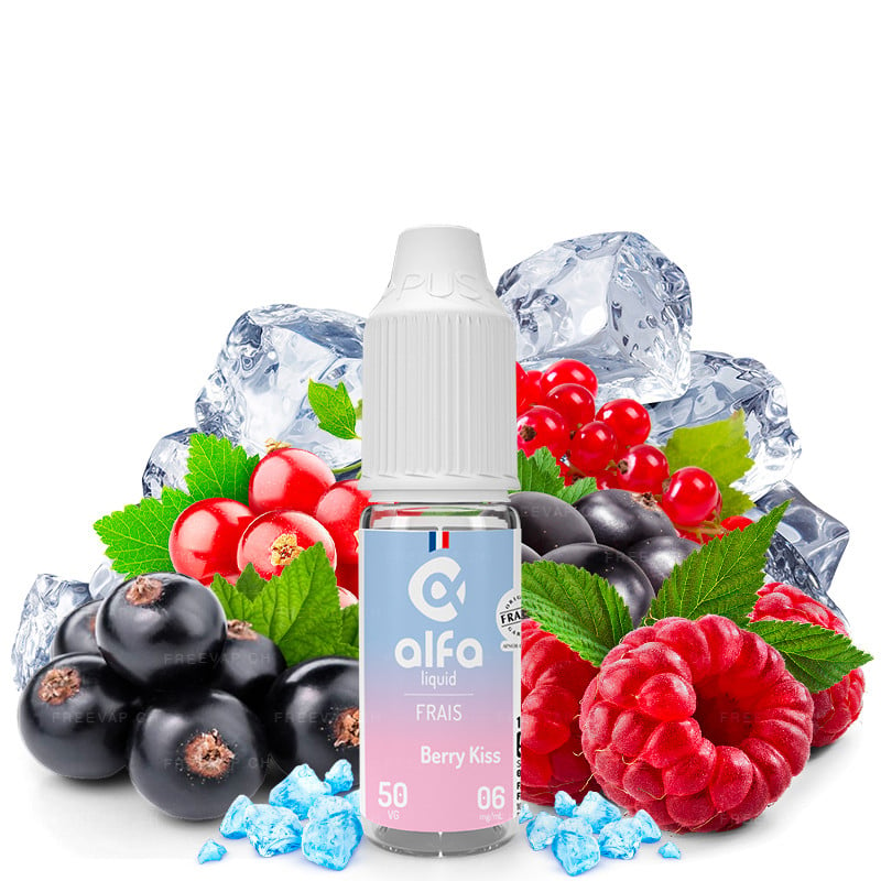 E-Liquid Berry Kiss - Fresh - Alfa | 10 ml