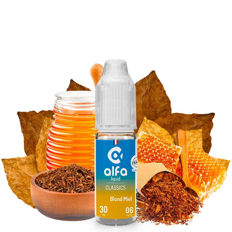 E-Liquid Honey Blond - Classics - Alfa | 10 ml