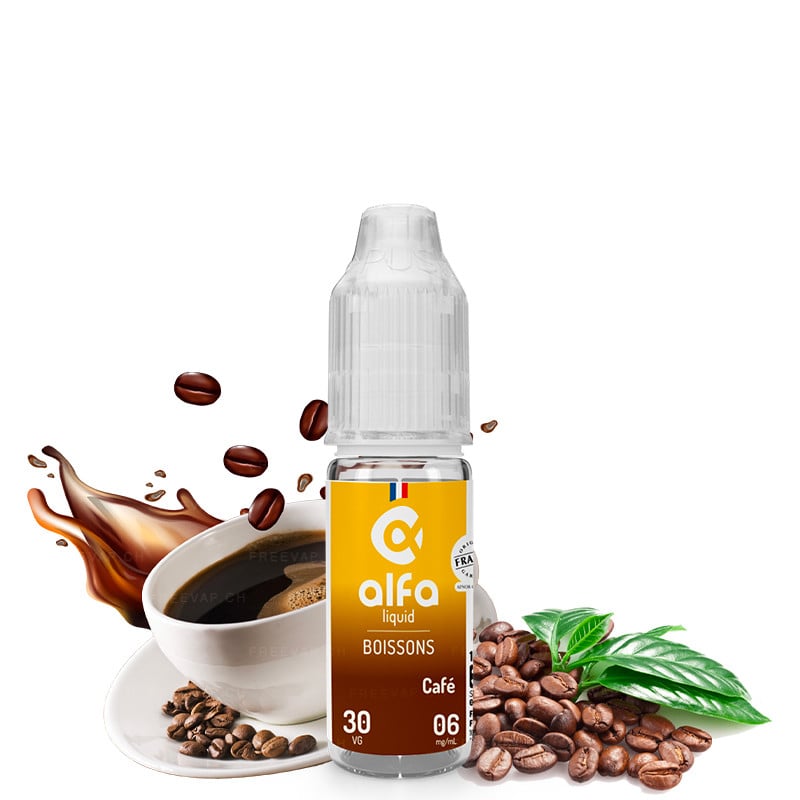 E-Liquid Coffee - Drinks - Alfa | 10 ml