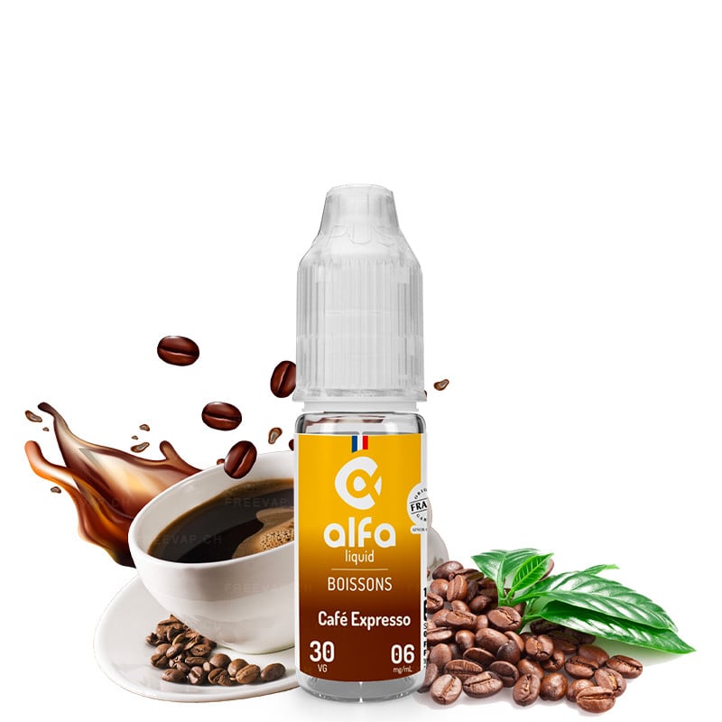 E-Liquid Espresso Kaffee - Drinks - Alfa | 10 ml